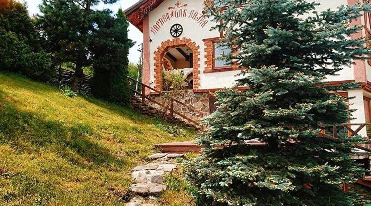 Шале Карпатська Казка Slavske Εξωτερικό φωτογραφία